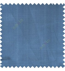 Steel blue color horizontal thin stripes texture finished background polyester base fabric main curtain