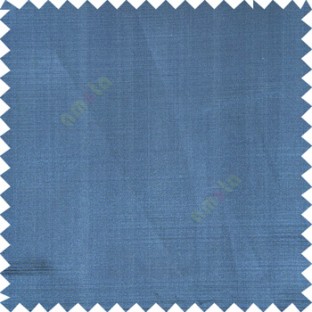 Steel blue color horizontal thin stripes texture finished background polyester base fabric main curtain