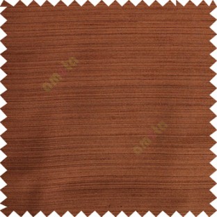 Cinnamon brown color horizontal thin stripes texture finished background polyester base fabric main curtain