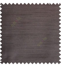 Dark black horizontal thin stripes texture finished background polyester base fabric main curtain