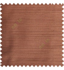 Gingerbread brown color horizontal thin stripes texture finished background polyester base fabric main curtain