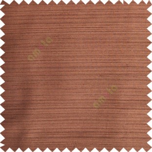 Gingerbread brown color horizontal thin stripes texture finished background polyester base fabric main curtain