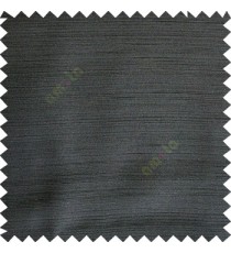 Dark black color horizontal thin stripes texture finished background polyester base fabric main curtain