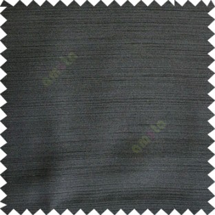 Dark black color horizontal thin stripes texture finished background polyester base fabric main curtain