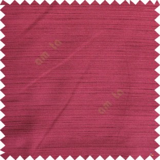 Maroon color horizontal thin stripes texture finished background polyester base fabric main curtain