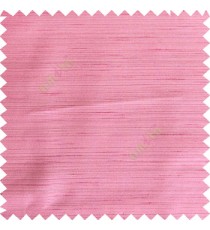Pink color horizontal thin stripes texture finished background polyester base fabric main curtain