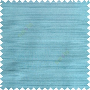 Turquoise blue color horizontal thin stripes texture finished background polyester base fabric main curtain