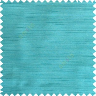 Turquoise blue color horizontal thin stripes texture finished background polyester base fabric main curtain