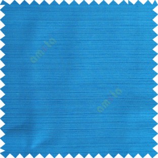 Azure blue color horizontal thin stripes texture finished background polyester base fabric main curtain