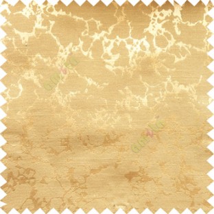 Gold color texture finished background circles horizontal lines polyester base fabric main curtain