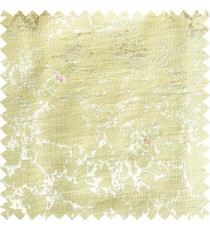 Light yellowish green beige color texture finished background circles horizontal lines polyester base fabric main curtain