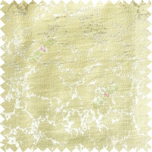 Light yellowish green beige color texture finished background circles horizontal lines polyester base fabric main curtain