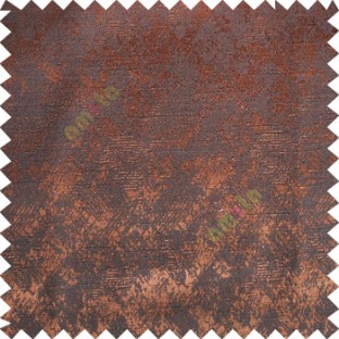 Dark copper black color texture finished horizontal short lines broken water drops polyester main curtain
