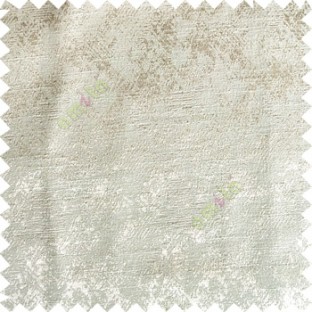 Light green beige color texture finished horizontal short lines broken water drops polyester main curtain