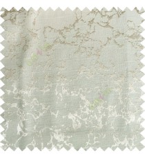 Light green beige color texture finished background circles horizontal lines polyester base fabric main curtain