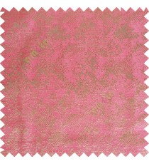 Pink grey color texture finished horizontal short lines broken water drops polyester main curtain
