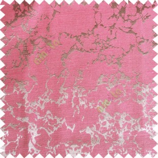 Pink grey color texture finished background circles horizontal lines polyester base fabric main curtain