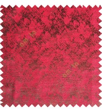 Red brown color texture finished horizontal short lines broken water drops polyester main curtain