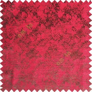 Red brown color texture finished horizontal short lines broken water drops polyester main curtain