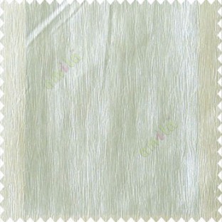 Cream color vertical busy and thin stripes texture background finished and shiny base fabric polyester main curtain