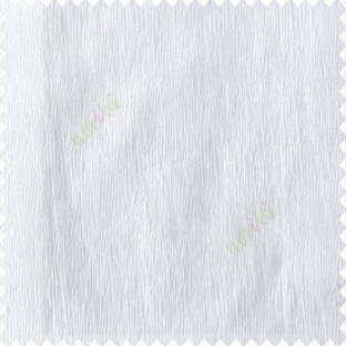 Pure white color vertical busy and thin stripes texture background finished and shiny base fabric polyester main curtain