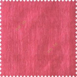 Red color vertical busy and thin stripes texture background finished and shiny base fabric polyester main curtain