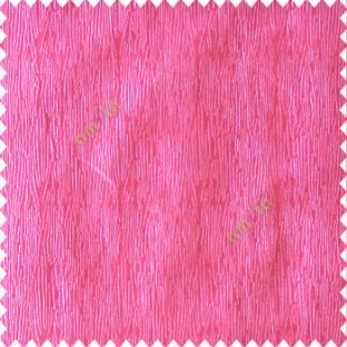 Pink color vertical busy and thin stripes texture background finished and shiny base fabric polyester main curtain
