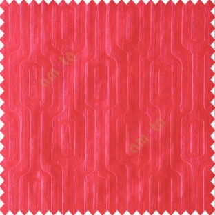 Red color beautiful abstract vertical lines rectangles and layer of lines texture with horizontal stripes background polyester main curtain