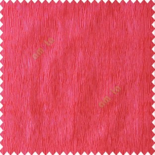 Red color vertical busy and thin stripes texture background finished and shiny base fabric polyester main curtain
