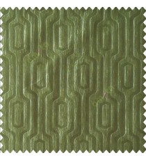 Green color beautiful abstract vertical lines rectangles and layer of lines texture with horizontal stripes background polyester main curtain