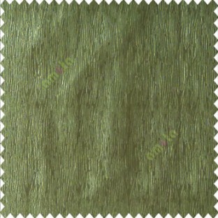 Green color vertical busy and thin stripes texture background finished and shiny base fabric polyester main curtain