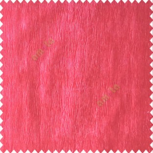 Maroon color vertical busy and thin stripes texture background finished and shiny base fabric polyester main curtain