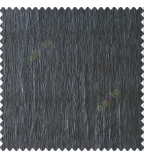 Pure black color vertical busy and thin stripes texture background finished and shiny base fabric polyester main curtain