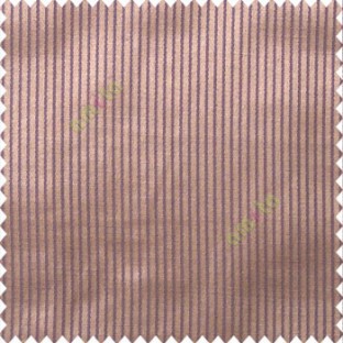Dark brown grey color vertical pencil stripes texture lines horizontal embossed lines busy lines straight line polyester main curtain