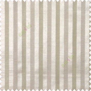 Beige color bold vertical stripes texture surface horizontal rough lines polyester main curtain