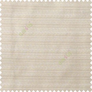 Beige color solid texture horizontal stripes texture gradients rough surface polyester main curtain