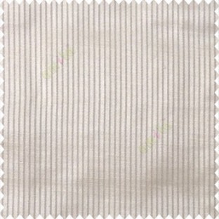 Beige color vertical pencil stripes texture lines horizontal embossed lines busy lines straight line polyester main curtain