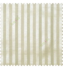 Cream color bold vertical stripes texture surface horizontal rough lines polyester main curtain