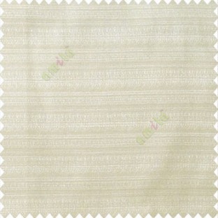 Cream color solid texture horizontal stripes texture gradients rough surface polyester main curtain