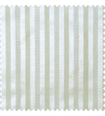White color bold vertical stripes texture surface horizontal rough lines polyester main curtain