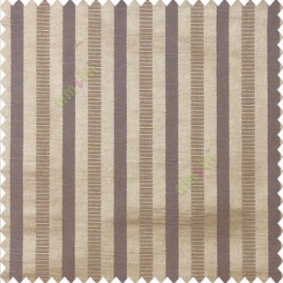 Brown blue color bold vertical stripes texture surface horizontal rough lines polyester main curtain