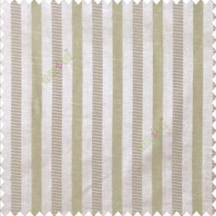 Brown beige color bold vertical stripes texture surface horizontal rough lines polyester main curtain