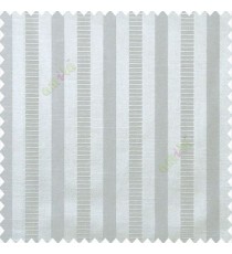 White color bold vertical stripes texture surface horizontal rough lines polyester main curtain
