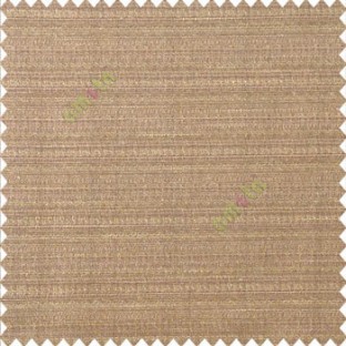Dark brown beige color solid texture horizontal stripes texture gradients rough surface polyester main curtain