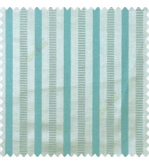 Blue beige color bold vertical stripes texture surface horizontal rough lines polyester main curtain