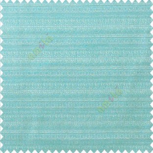 Blue beige color solid texture horizontal stripes texture gradients rough surface polyester main curtain