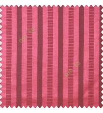Red black color bold vertical stripes texture surface horizontal rough lines polyester main curtain