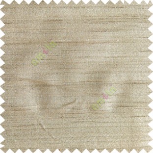 Light brown with dark brown color solid texture horizontal stripes designless surface texture gradients base polyester main curtain
