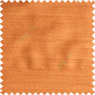 Dark orange brown color solid texture horizontal stripes designless surface texture gradients base polyester main curtain