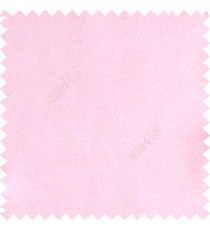 Baby pink color complete plain designless with polyester thick fabric shiny finished main curtain